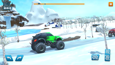 Fearless Monster Truck Racing Screenshot