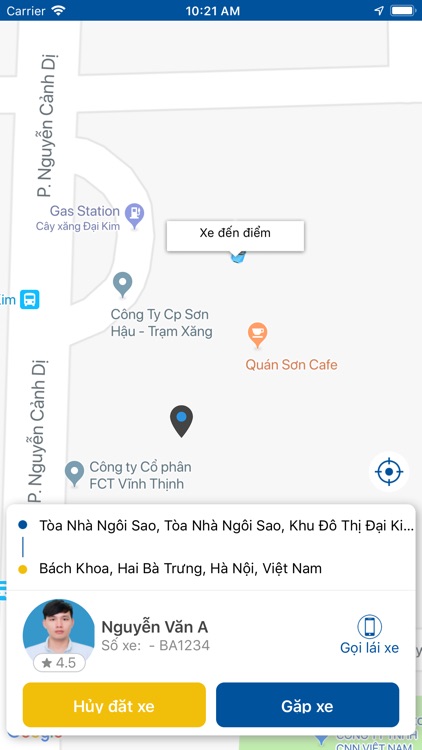 Taxi Bắc Trung Nam