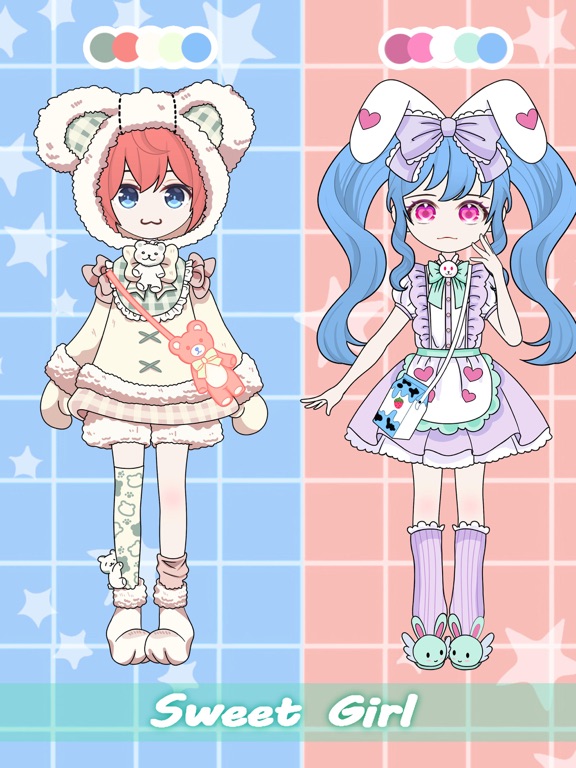 Doll Dress Up 3: Sweet Girlのおすすめ画像3