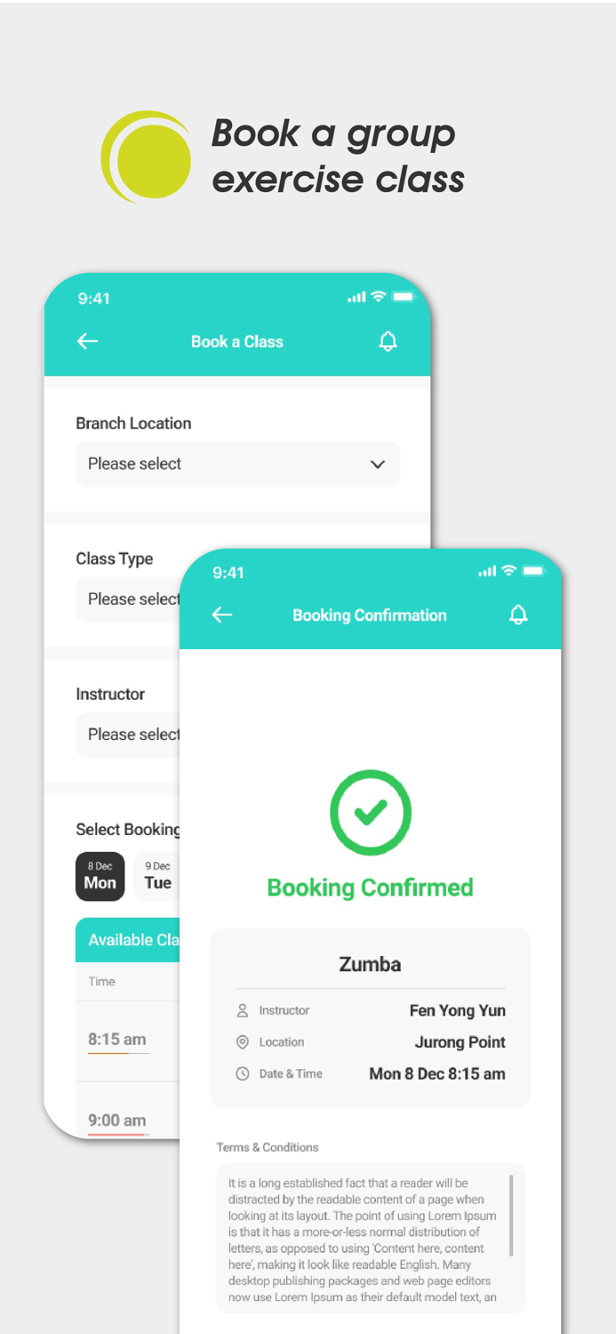 Amore Fitness and Boutique Spa