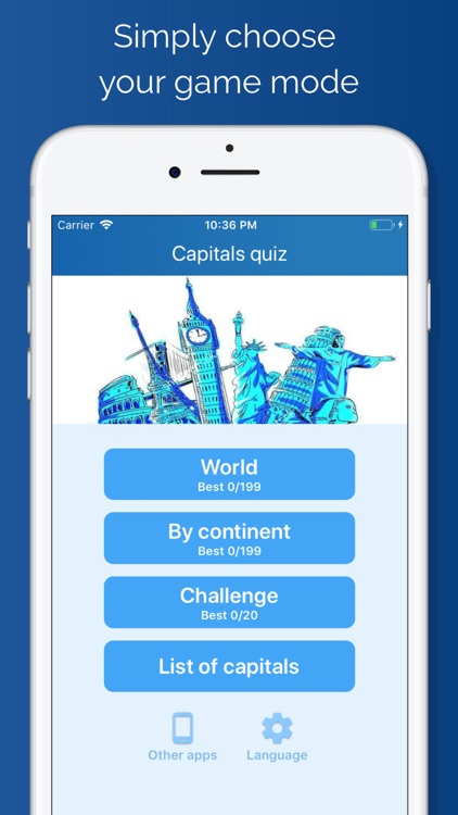Quiz Capitals of the countries