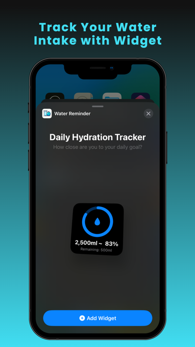 Water Reminder - Daily Water! Screenshot