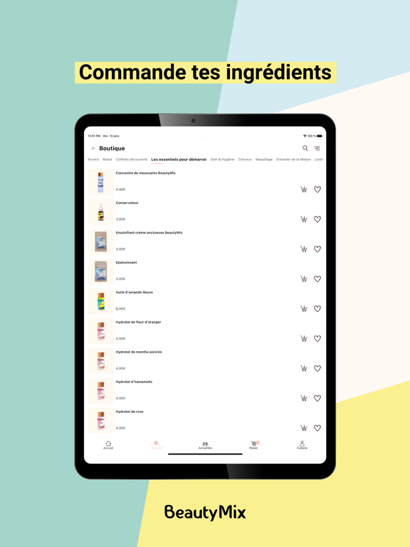 Screenshot #6 pour BeautyMix by MyCosmetik