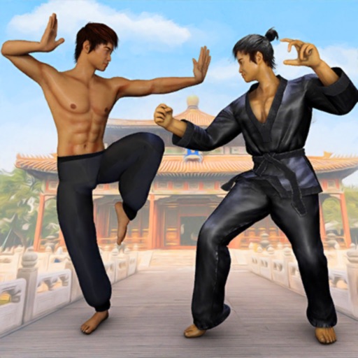 Kung Fu King Street Fight Game iOS App
