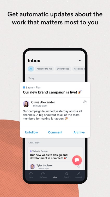 Asana: Work Management screenshot-5
