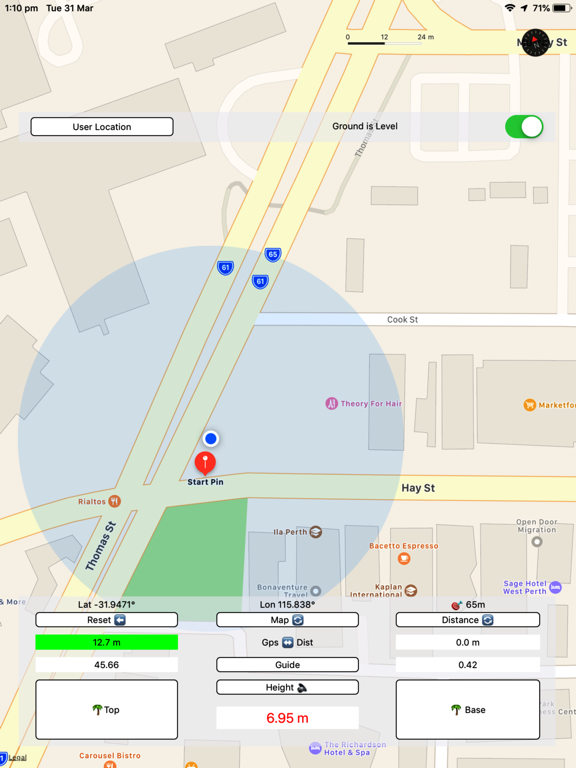 Screenshot #4 pour Tree Height