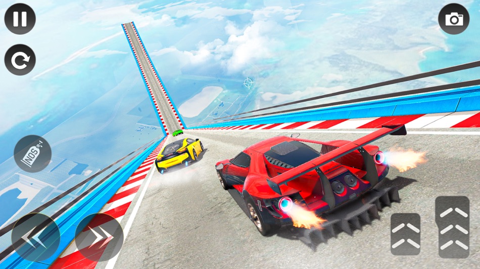 #7. Car Stunts 2023 Mega Ramp Game (iOS) Podle: The Tecknis Games