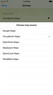 66maps iPhone Captures Décran 4