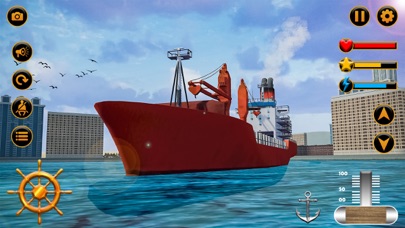 Cargo Sea Port Ship Sim Screenshot