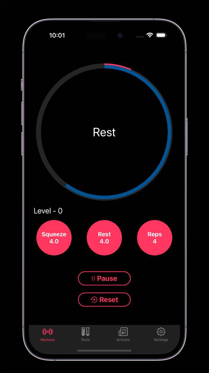 Kegels For Men - Male Trainer