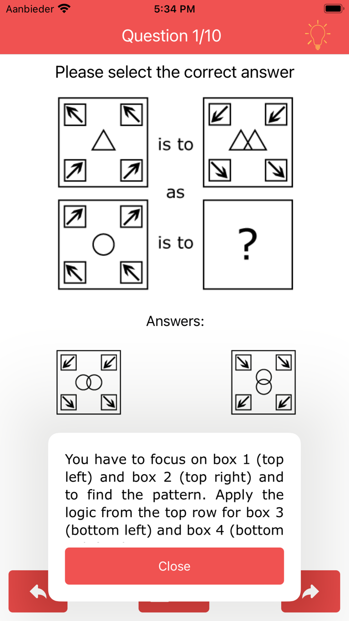 Abstract Reasoning Test Prep
