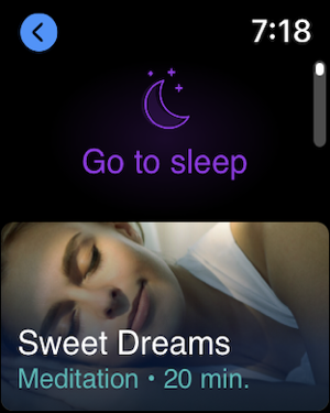 ‎Breethe: Sleep & Meditation Screenshot