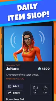 dilly for fortnite mobile app iphone screenshot 3