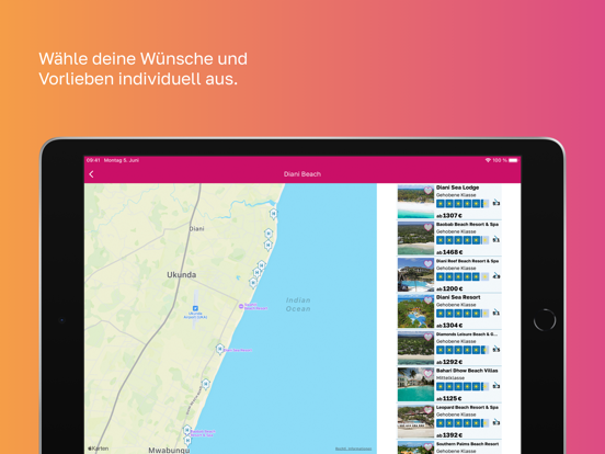 Screenshot #6 pour ltur Last Minute Urlaub