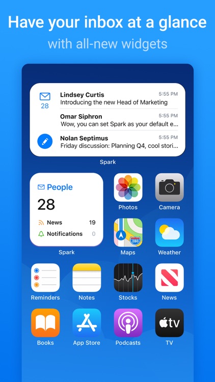 Spark Mail – Email by Readdle screenshot-5
