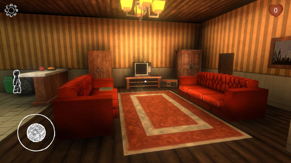 #4. Cat Fred Evil Pet. Horror game (iOS) By: Vladimir Dolgov