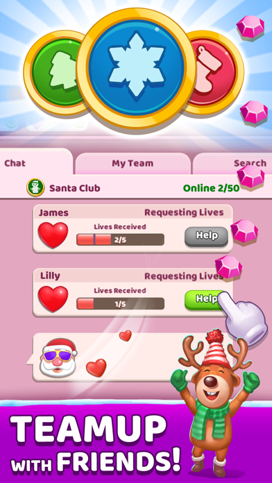 Christmas Match: Holiday Games Screenshot