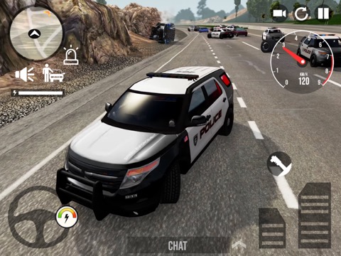 Police Simulator Cop Car Gamesのおすすめ画像5