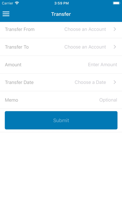 Oconee State Bank Mobile App Screenshot