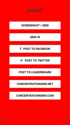Concentration Grid screenshot 6