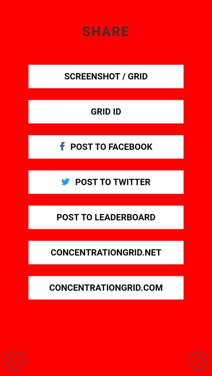 Concentration Grid screenshot-5