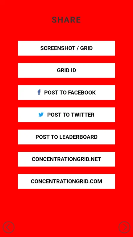 Concentration Grid screenshot 6 of 10