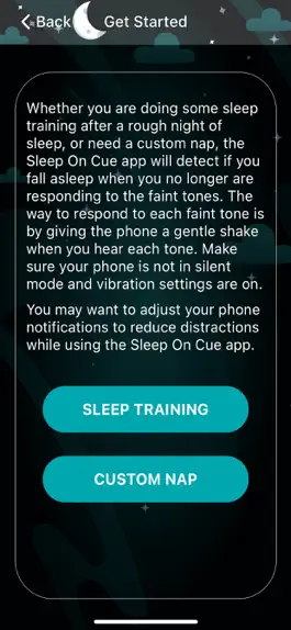 Game screenshot Sleep On Cue™ apk