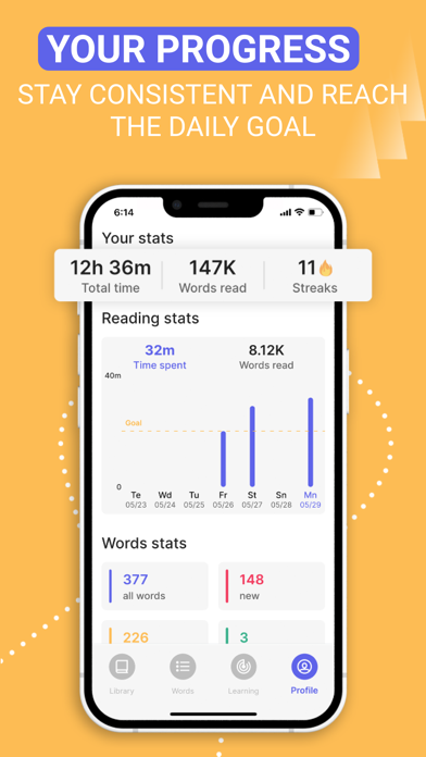 Bookvo: Read English Stories Screenshot