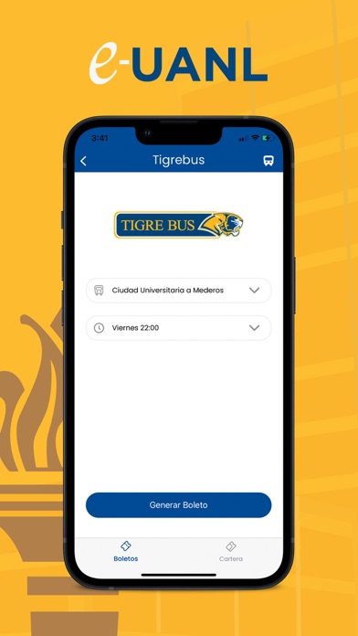 e-UANL Campus Digital Screenshot