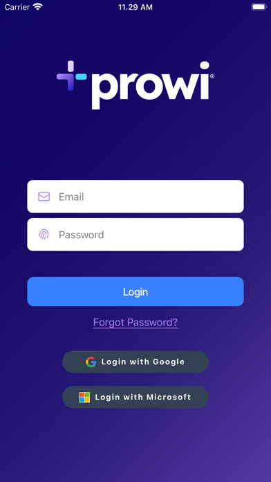 Prowi Screenshot