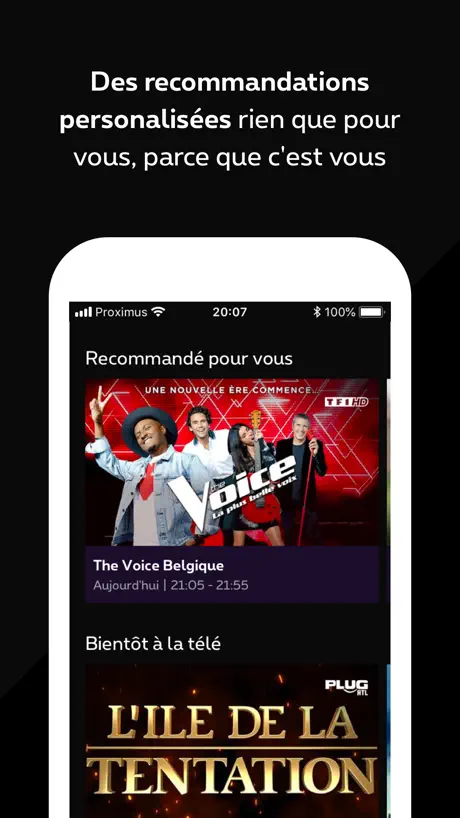 Proximus Pickx