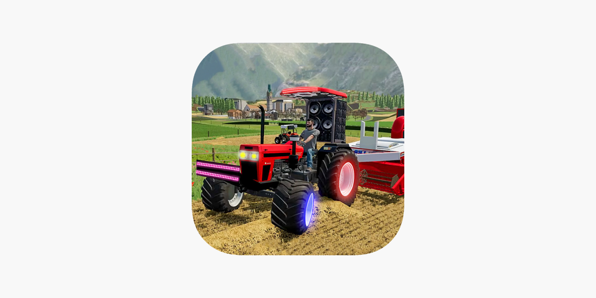 Tractor Driving Simulator Real Tractor Game 2021 APK para Android