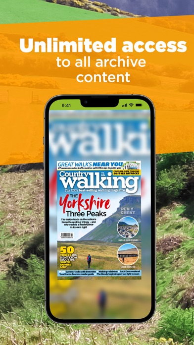 Country Walking Magazine Screenshot