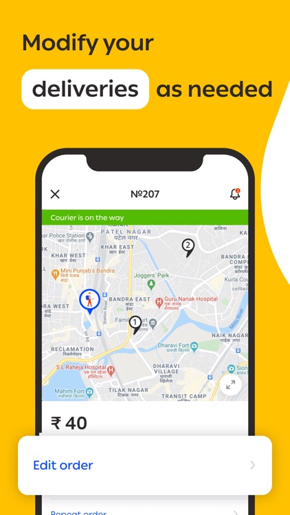 Borzo: Courier Delivery App screenshot-5