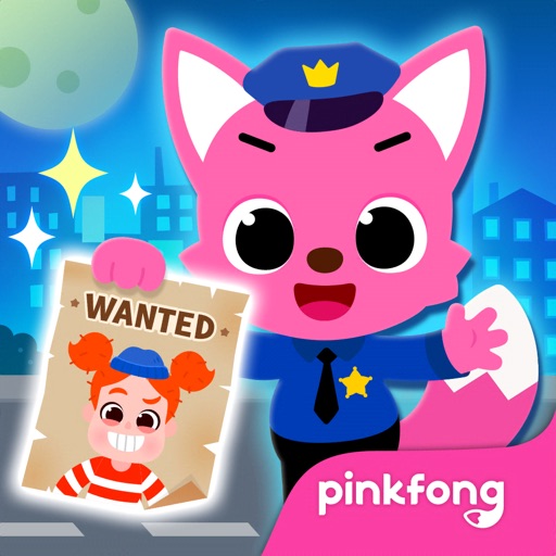 Pinkfong Police Heroes Game iOS App