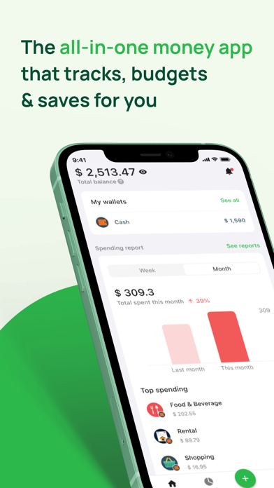 Money Lover: Expense Manager Screenshot