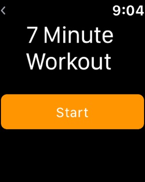 7 Minute Workout On The App