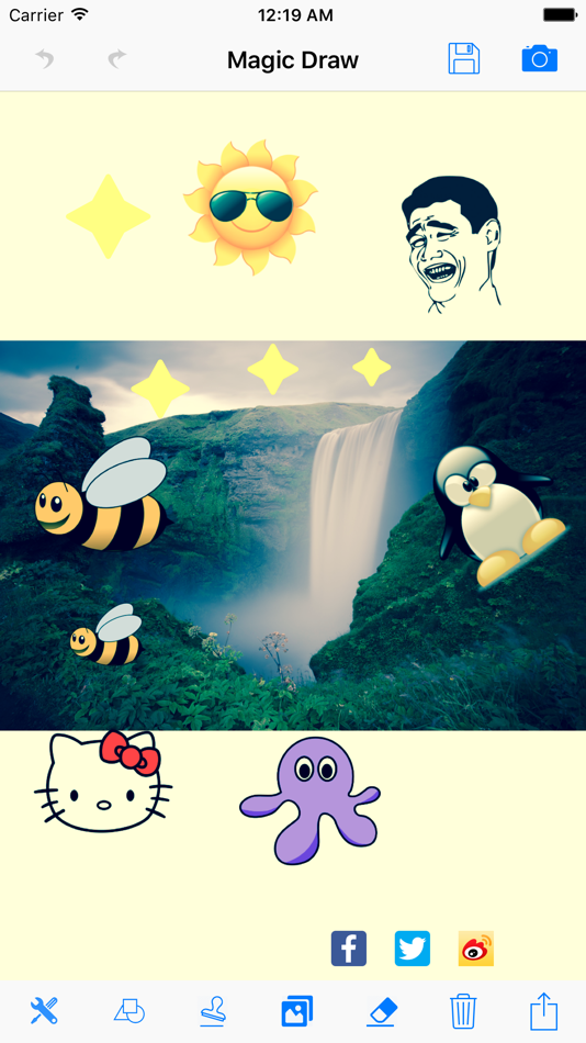 #3. Magic Draw: Sketch Canvas (iOS) 由: Appulet, Inc