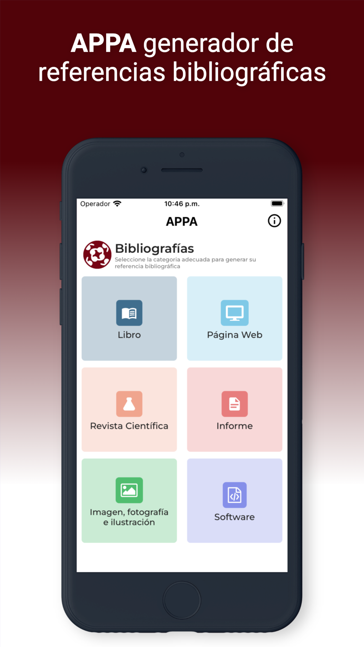 APPA: Genera Bibliografías