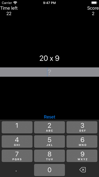 Mental Math Extreme Screenshot