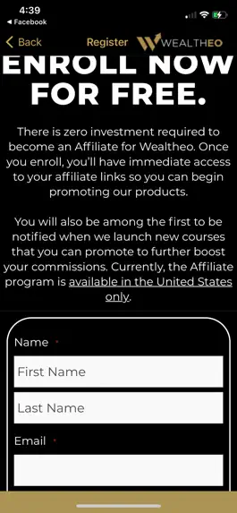 Game screenshot Wealtheo App mod apk