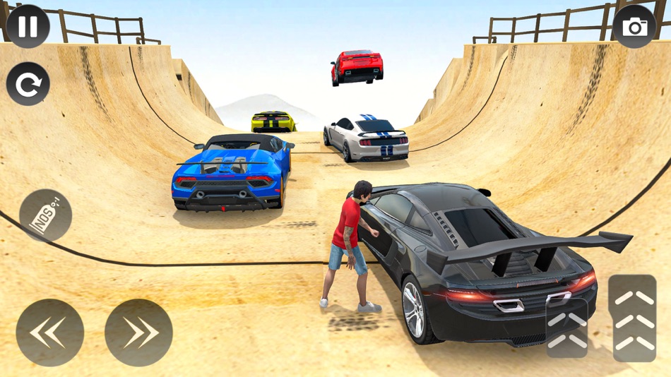#1. Car Stunts 2023 Mega Ramp Game (iOS) Podle: The Tecknis Games