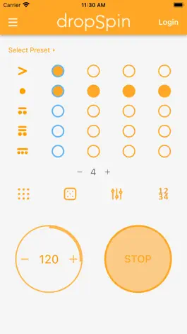 Game screenshot dropSpin Player hack