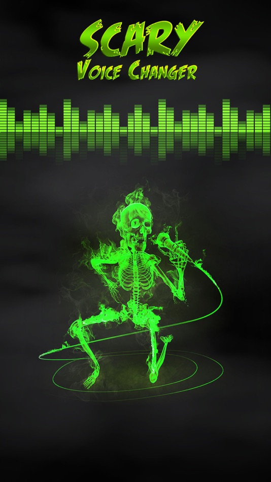 #1. Scary Voice Changer & Recorder (iOS) Podle: Vladimir Djordjevic