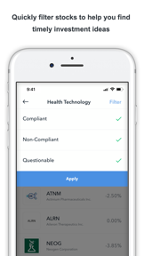 Zoya: Halal Investing App screenshot