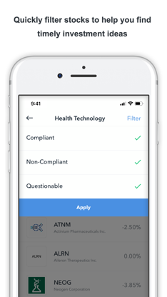 Zoya: Halal Investing App screenshot 5