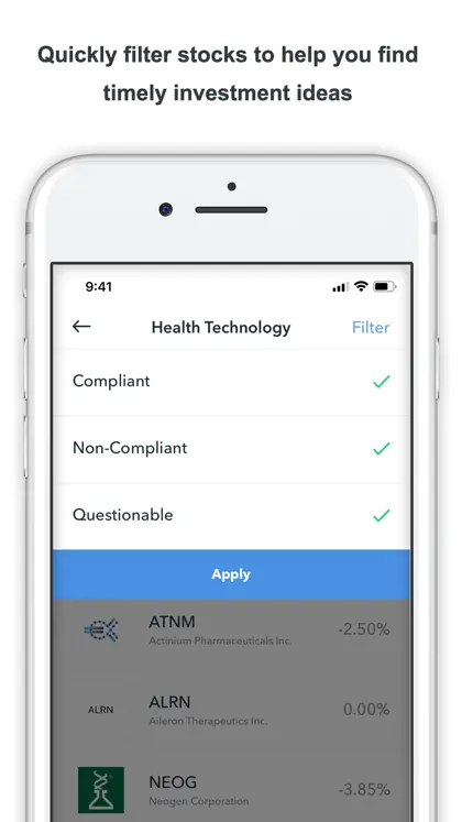 Screenshot 5 von 6 zu Zoya: Halal Investing App