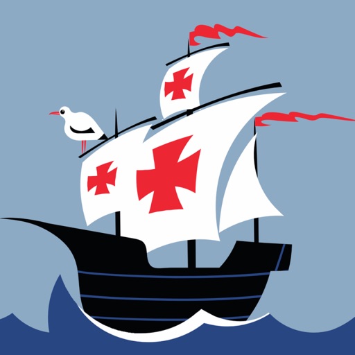 Columbus Day Stickers icon