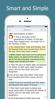 nasb bible holy audio version iphone screenshot 1