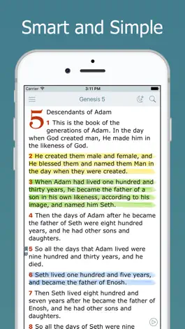 Game screenshot NASB Bible Holy Audio Version mod apk